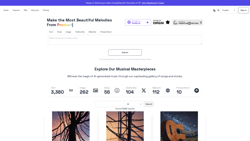 Sunoify | AI Music Composer at Your Fingertips