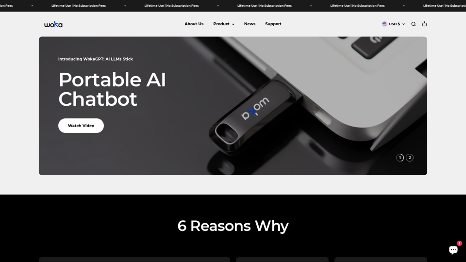 WokaGPT: Chatbot de IA Privado y Offline