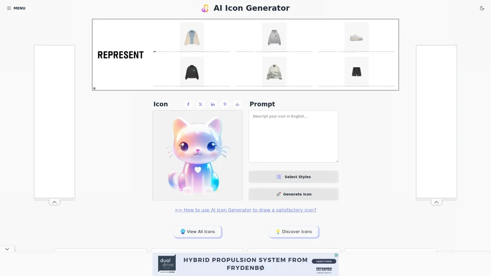 AI Icon Generator: Einzigartige Icons mit KI erstellen