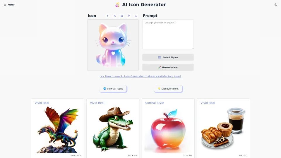 AI Icon Generator: Crea Icone Uniche e Personalizzate