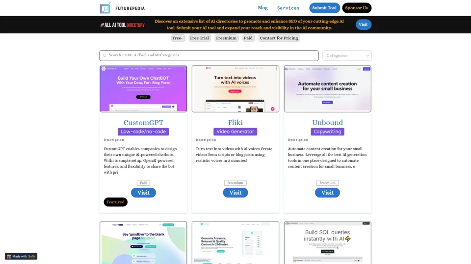 Futurepedia: Unlock the Power of AI Directories for Enhanced SEO