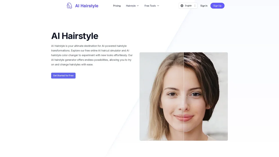 AI Hairstyle Online Free | Hairstyle AI