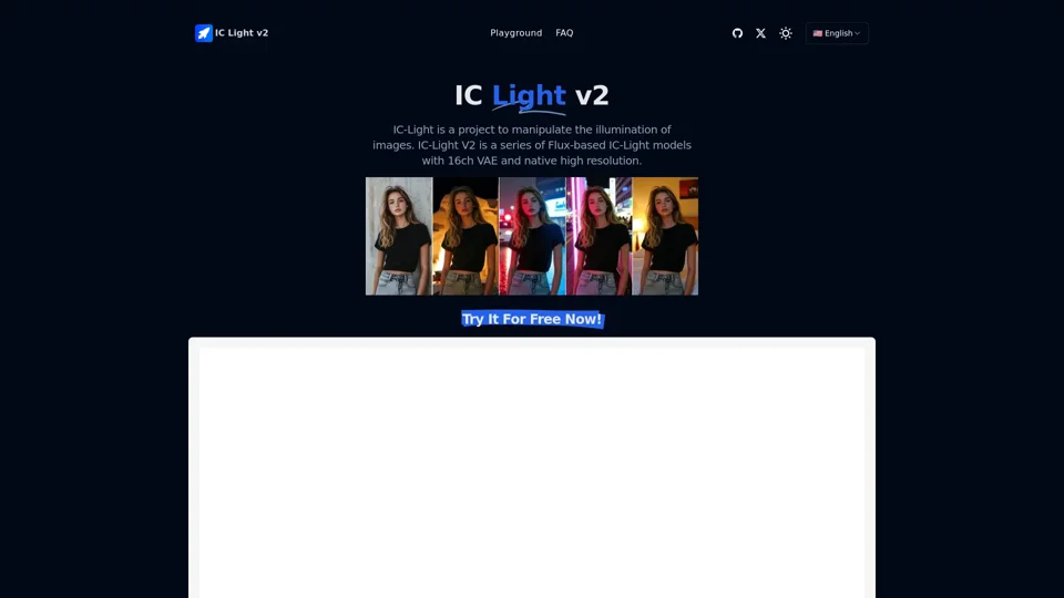 IC Light Online: Revolutionizing Image Illumination