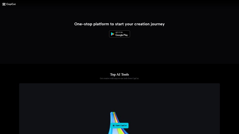 CapCut.com: La plataforma de edición de video y diseño gráfico más completa