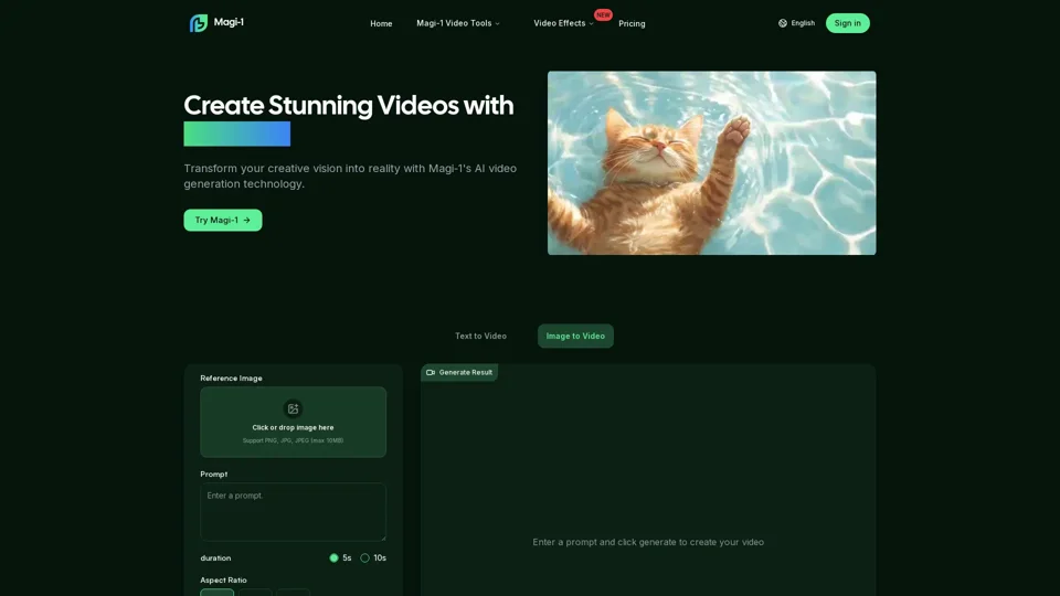 Magi-1: Verwandle Text und Bilder in beeindruckende Videos mit KI